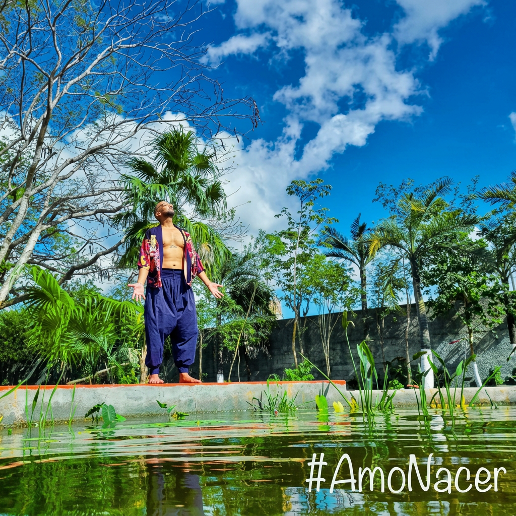 #AmoNacer · Conexión con el agua viva en los Estanques del Nenúfar