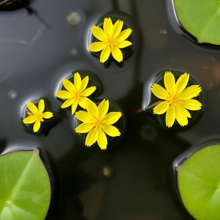 Nymphoides Amarilla (Nymphoides geminata)