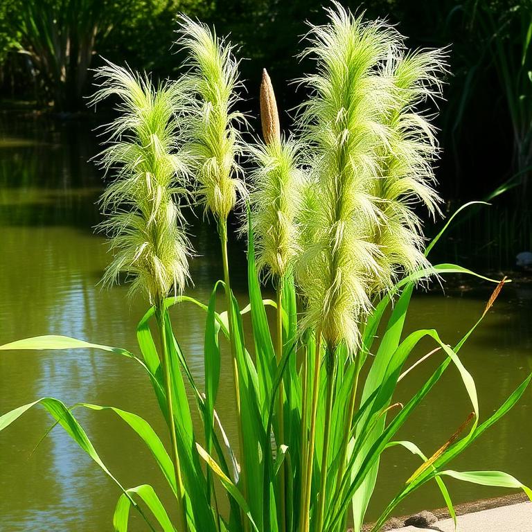 Papiro Egipcio (Cyperus papyrus)