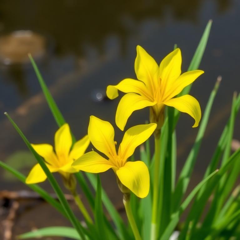 Iris de Agua (Iris pseudacorus)