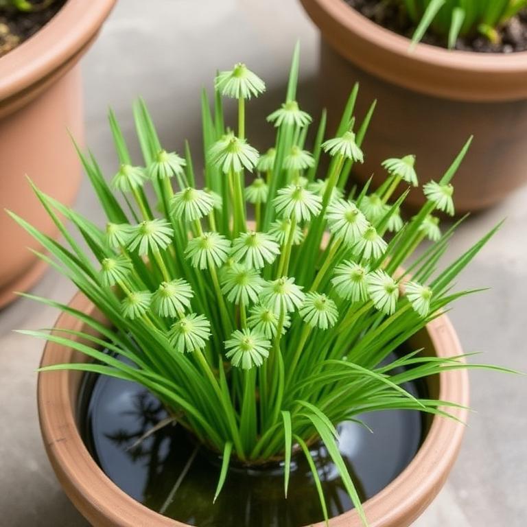 Papiro Enano (Cyperus haspan)