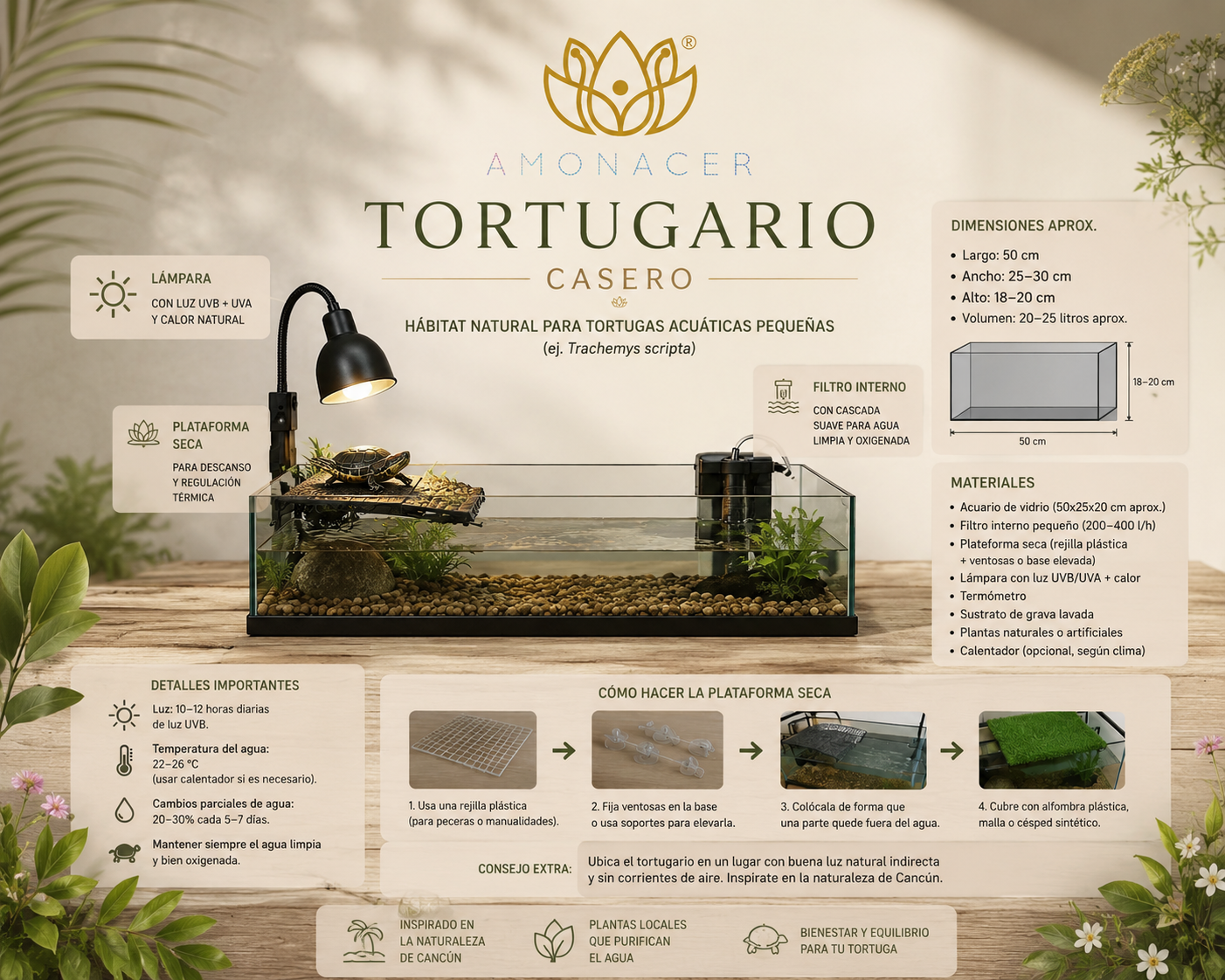 Tortugario Casero