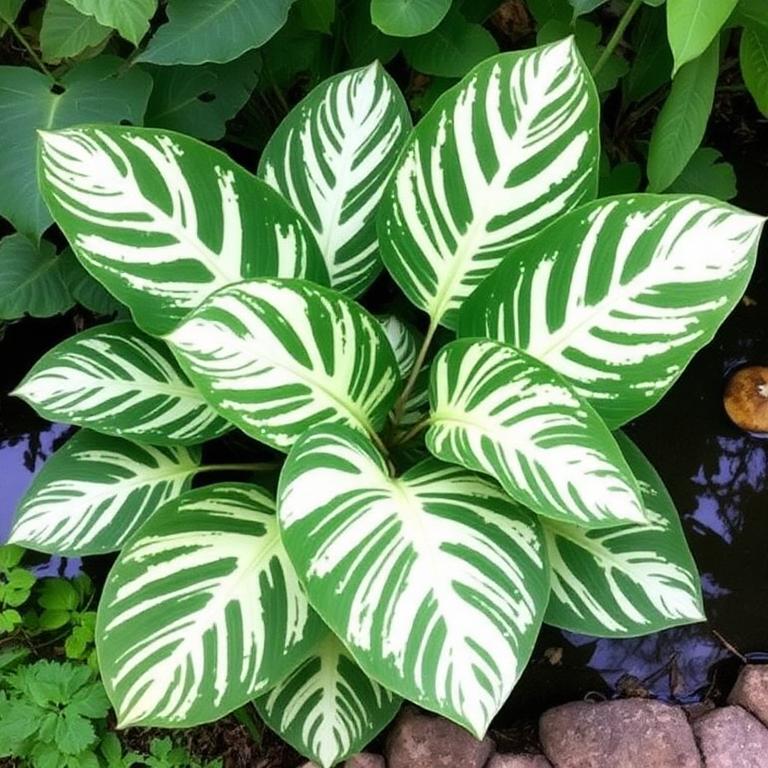 Colocasia Variegada (Colocasia esculenta var.)