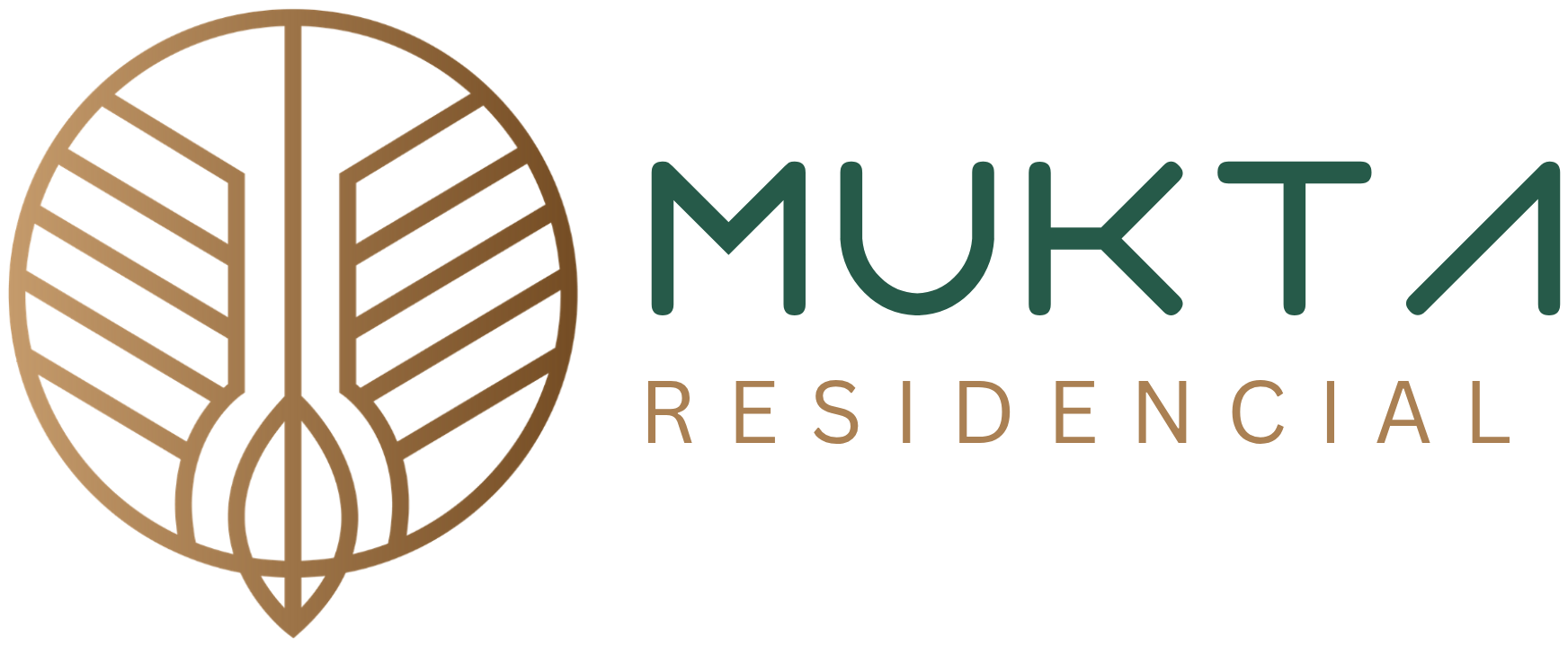 Logotipo de Mukta Residencial