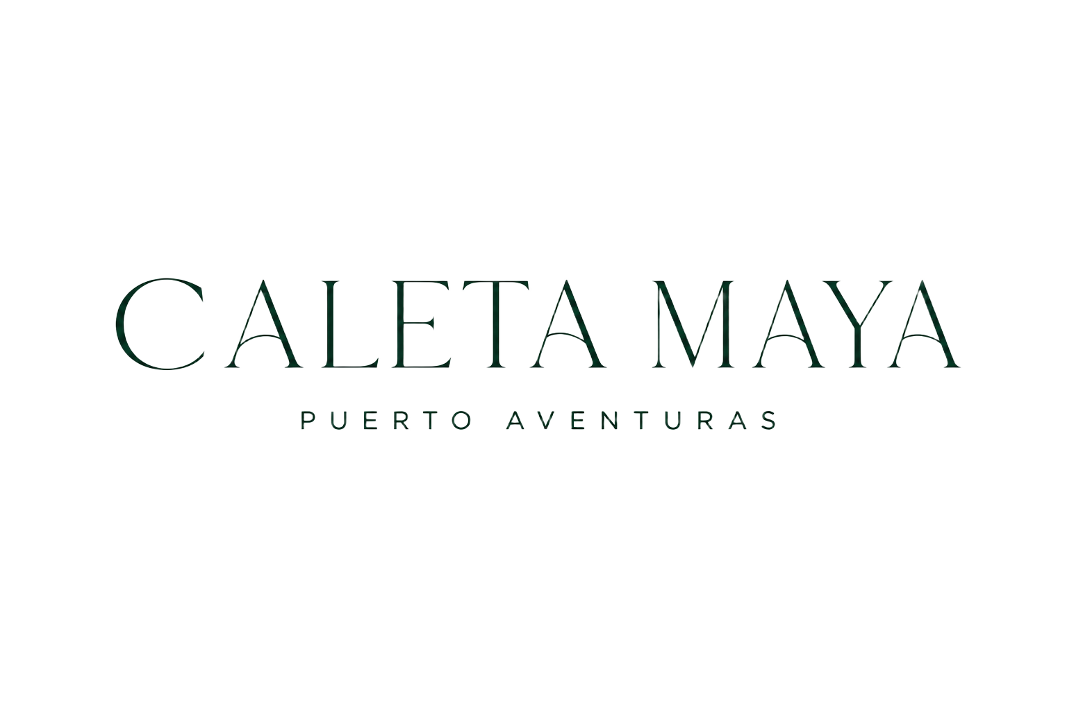 Logotipo de Caleta Maya