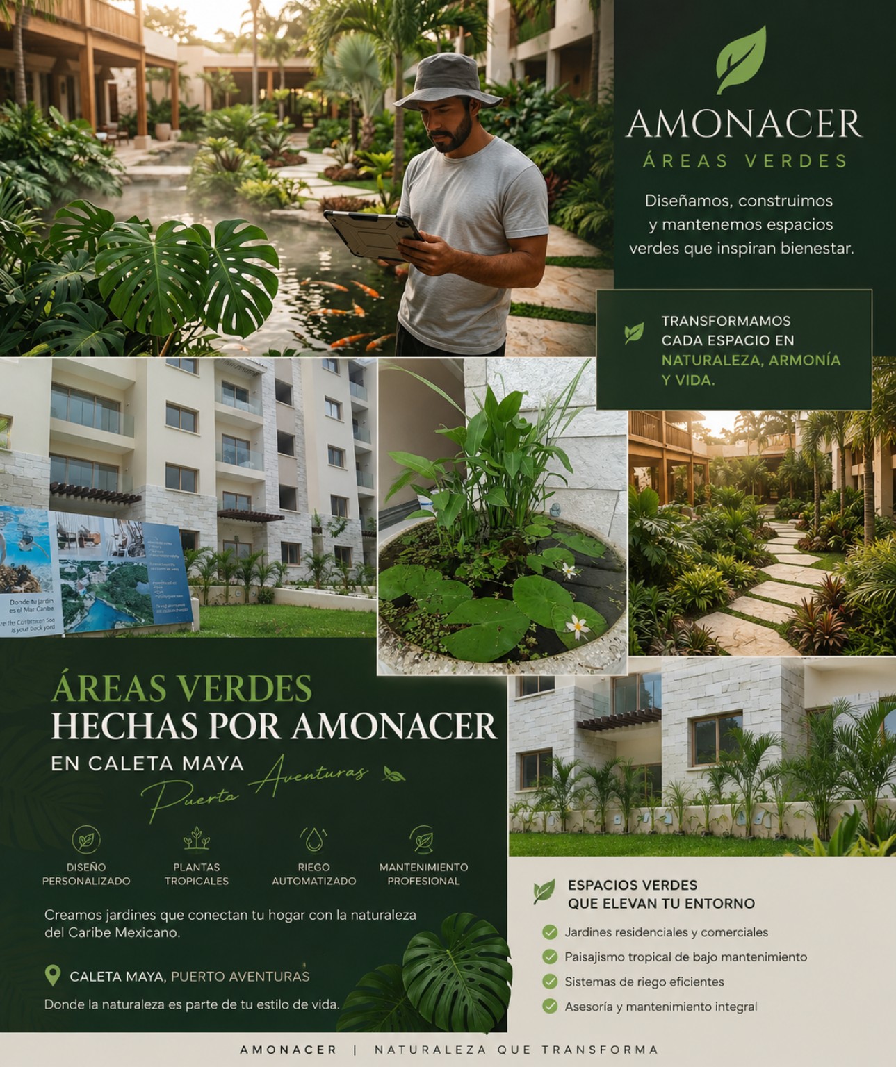 Áreas Verdes Amonacer