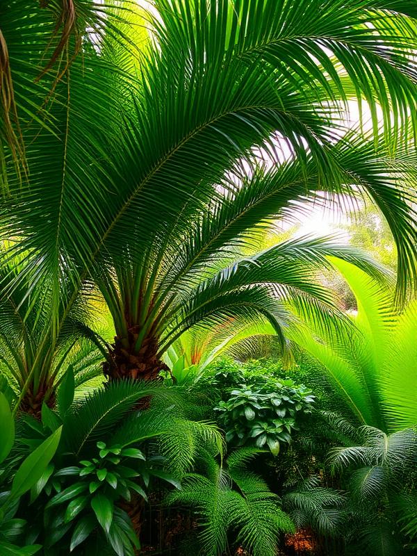 Cómo reducir la temperatura de un jardín en Cancún.