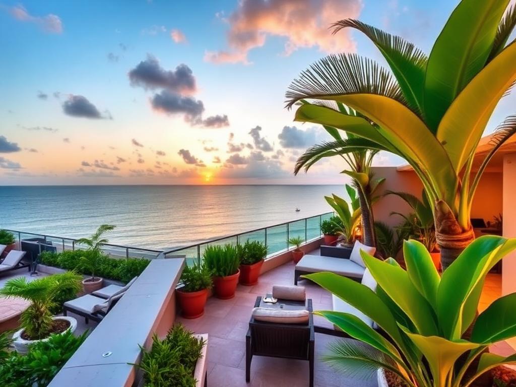 Penthouse · Puerto Cancún